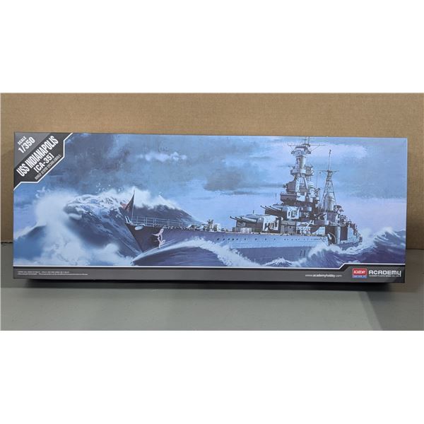 Academy Hobby USS Indianapolis [CA-35] 1/350 Scale Model Kit
