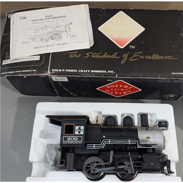 Aristo Craft Trains Steam Locomotive