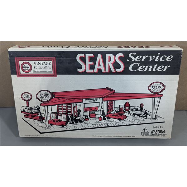 VTG Marx Toys Tin Sears Service Center