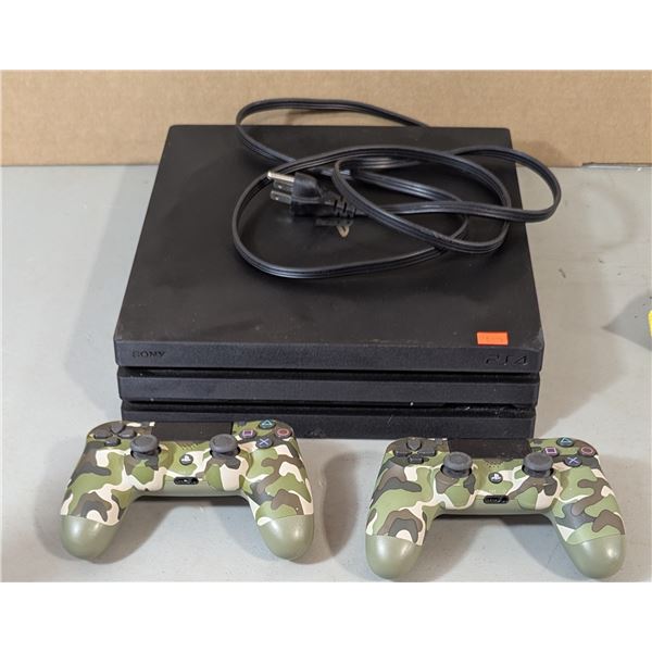 PlayStation 4 Console w/ 2 Controllers