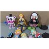 Image 2 : Lot of Assorted Toys w/ Lilo & Stitch, Demon Slayer, Five Nights at Freddy's, & More