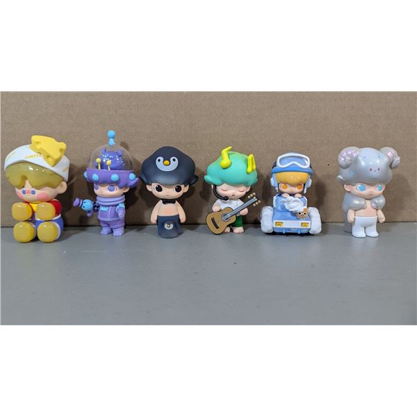 Lot of Assorted Pop Mart Blind Box Figures