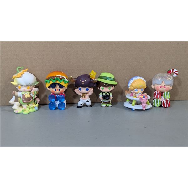 Lot of Assorted Pop Mart Blind Box Figures