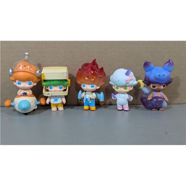 Lot of Assorted Pop Mart Blind Box Figures