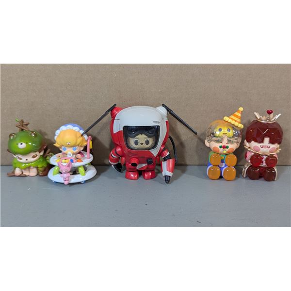 Lot of Assorted Pop Mart Blind Box Figures
