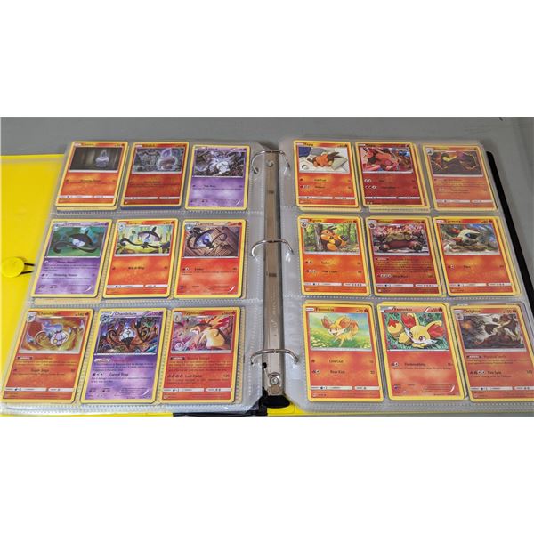 Binder of Assorted Pokemon Cards