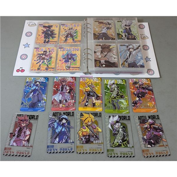 Lot of Assorted Aotu World Trading Cards