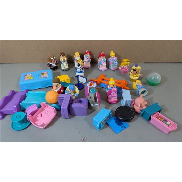Lot of Assorted Toys w/ Fisher-Price