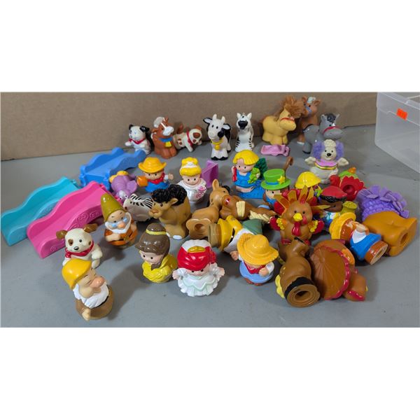 Lot of Assorted Toys w/ Fisher-Price