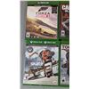 Image 2 : Lot of Xbox One Games w/ Call of Duty Black Ops III, Tomb Raider, The Witcher, & More