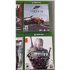 Image 4 : Lot of Xbox One Games w/ Call of Duty Black Ops III, Tomb Raider, The Witcher, & More