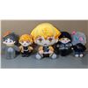 Image 1 : Lot of Mostly Demon Slayer (Kimetsu no Yaiba) Stuffed Plush Toys