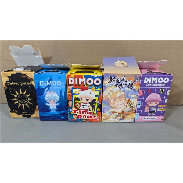 Lot of Assorted Open Box Pop Mart Blind Boxes