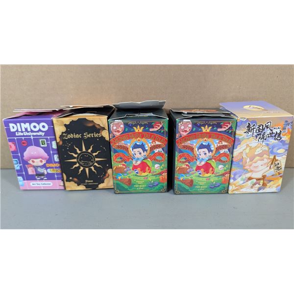Lot of Assorted Open Box Pop Mart Blind Boxes