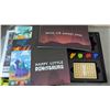 Image 5 : Lot of Toys & Games w/ Jigsaw Puzzle, Happy Little Dinosaurs Game, Toy Story Bag, & More