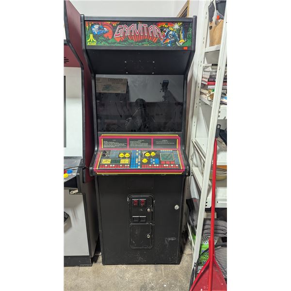 Gravitar Upright Arcade Cabinet