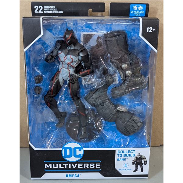 Sealed McFarlane Toys DC Multiverse Omega Action Figure (Collect All 4 To Build Bane)