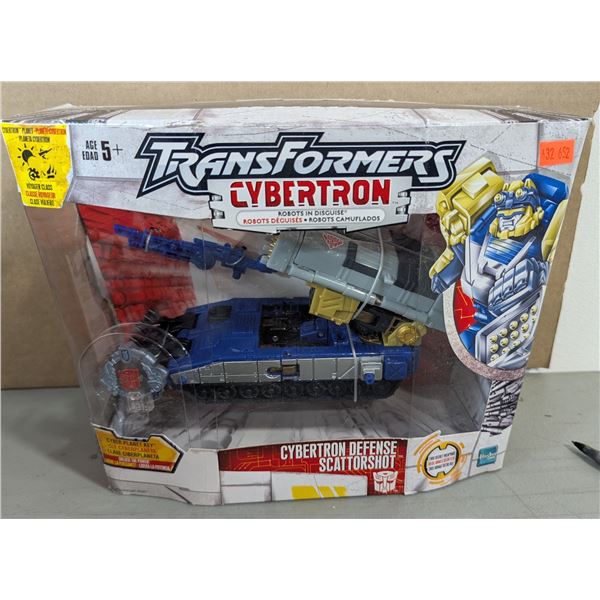 Sealed Hasbro Transformers: Cybertron Defense Scattorshot  Action Figure