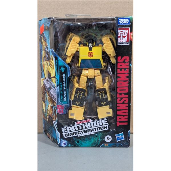 Sealed Hasbro War For Cybertron: Earthrise Sunstreaker Action Figure