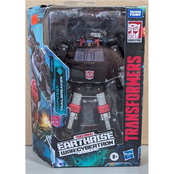 Sealed Hasbro War For Cybertron: Earthrise Trailbreaker Action Figure