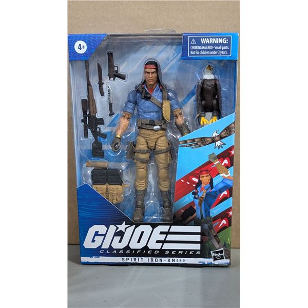 Sealed Hasbro GI Joe: Classified Series Spirit Iron-Knife Action Figure