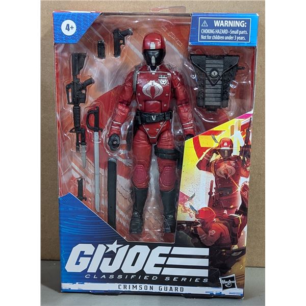 Sealed Hasbro GI Joe: Classified Series Crimson Guard Action Figure