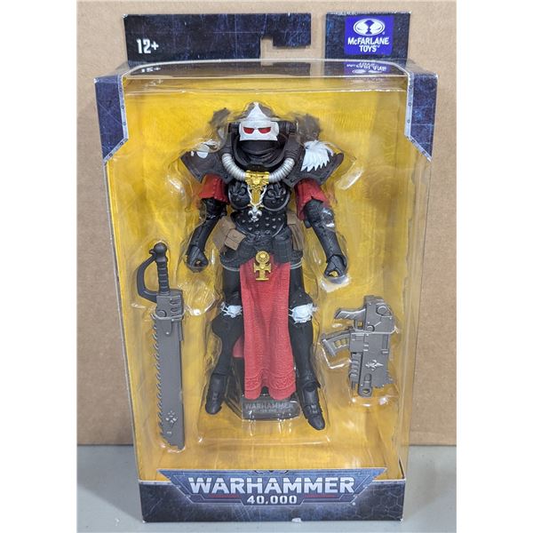 Sealed McFarlane Toys Warhammer 40,000 Adepta Sororitas Battle Sister Action Figure