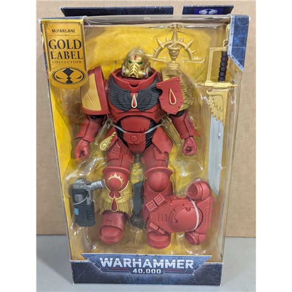 Sealed McFarlane Toys Warhammer 40,000 Blood Angels Primaris Lieutenant Action Figure