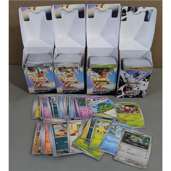 Lot of Assorted One Touch Pokemon Cards w/ Dewott, Grumpig, & More