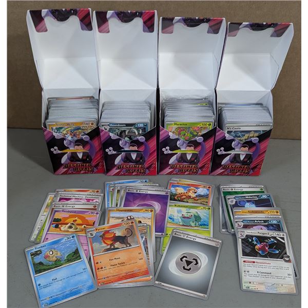 Lot of Assorted One Touch Pokemon Cards w/ Bulbasaur, Pyroar, & More