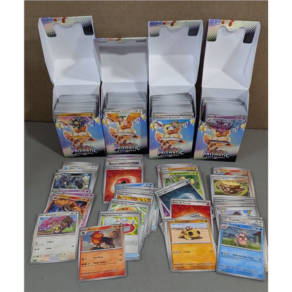 Lot of Assorted One Touch Pokemon Cards w/ Slowking, Pupitar, & More