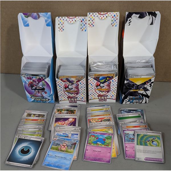 Lot of Assorted One Touch Pokemon Cards w/ Charmeleon, Zebstrika, & More