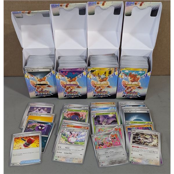Lot of Assorted One Touch Pokemon Cards w/ Wigglytuff, Linoone, & More