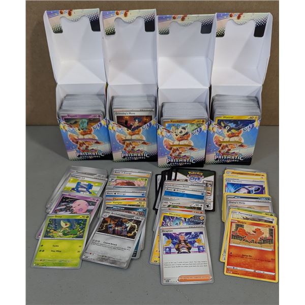 Lot of Assorted One Touch Pokemon Cards w/ Characadet, Archaludon, & More