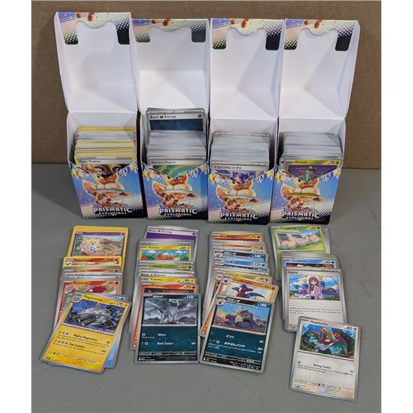 Lot of Assorted One Touch Pokemon Cards w/ Japanese Cards, Magnezone, & More