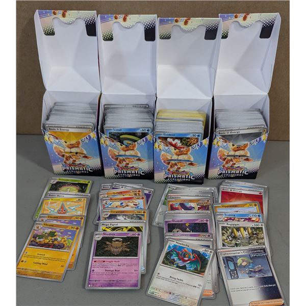 Lot of Assorted One Touch Pokemon Cards w/ Arcanine, Vibrava, & More