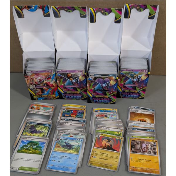 Lot of Assorted One Touch Pokemon Cards w/ Tirtouga, Bisharp, & More