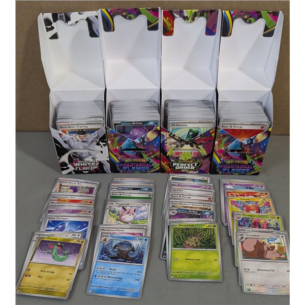 Lot of Assorted One Touch Pokemon Cards w/ Mamoswine, Dreepy, & More