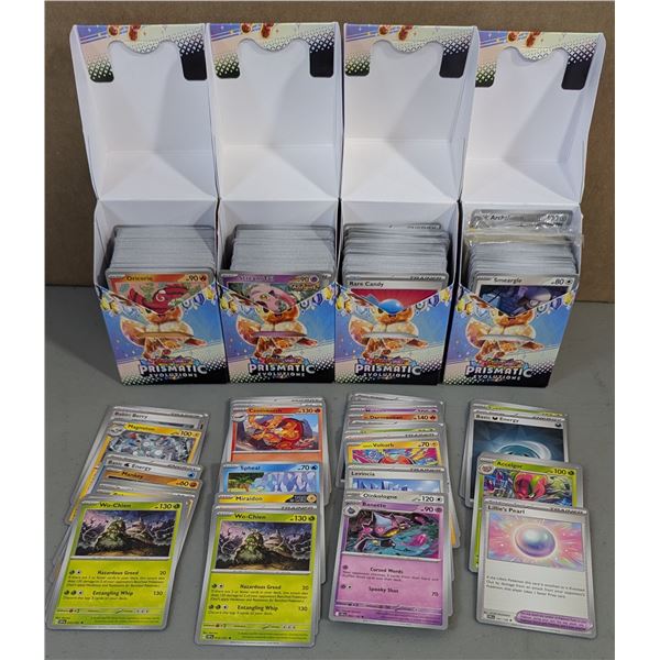 Lot of Assorted One Touch Pokemon Cards w/ Centiskorch, Wo-Chien, & More