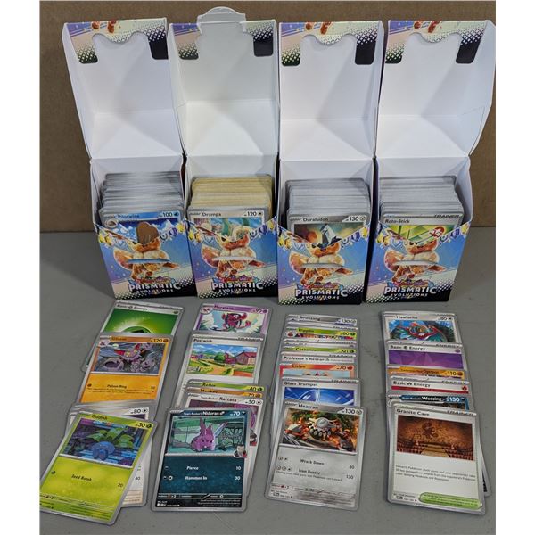 Lot of Assorted One Touch Pokemon Cards w/ Nidoran, Gliscor, & More