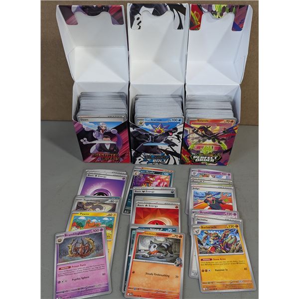 Lot of Assorted One Touch Pokemon Cards w/ Brambleghast, Houndour, & More