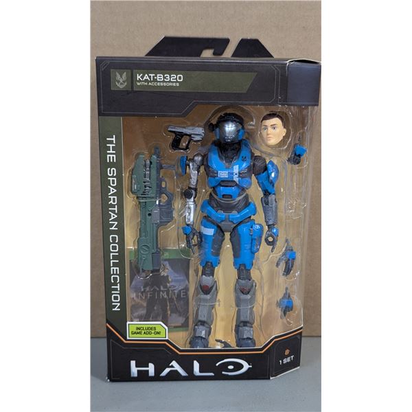 Sealed Halo: The Spartan Collection Kat-B320 Action Figure
