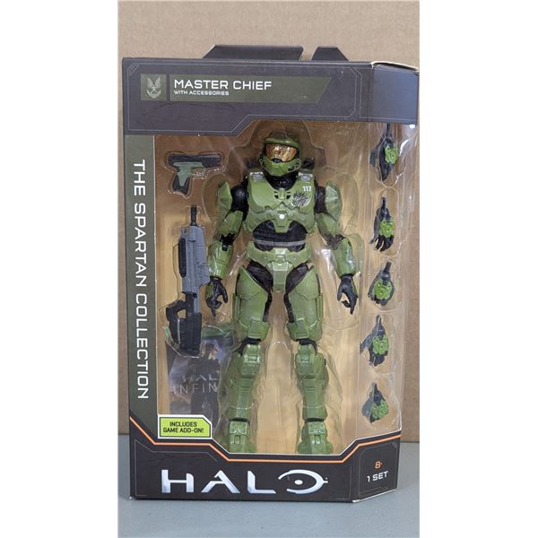 Sealed Halo: The Spartan Collection Master Chief Action Figure