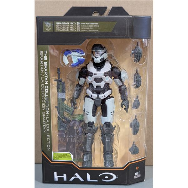 Sealed Halo: The Spartan Collection Spartan MK V [B] Action Figure