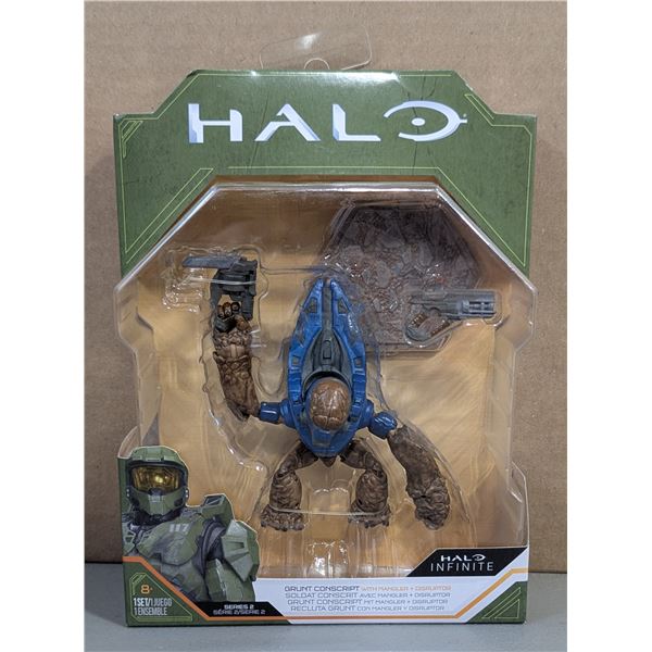 Sealed Halo Grunt Conscript w/ Mangler & Disruptor Action Figure