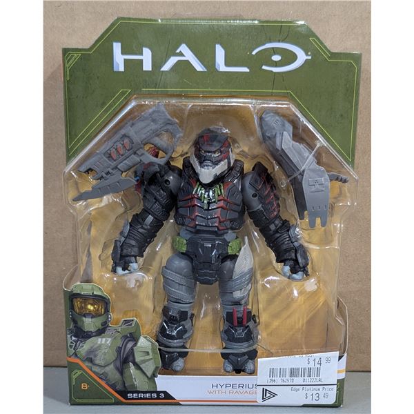 Sealed Halo Hyperius w/ Ravager Action Figure