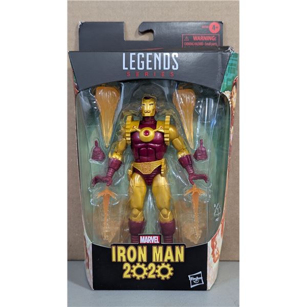 Sealed Hasbro Marvel Legends Iron Man 2020 Action Figure