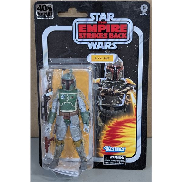 Sealed Kenner Star Wars: The Empire Strikes Back Boba Fett Action Figure
