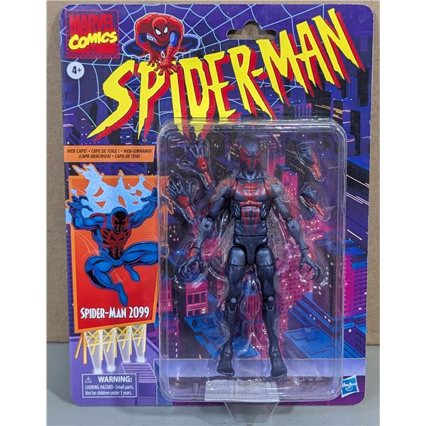 Sealed Hasbro Marvel Spider-Man 2099 w/ Web Cape Action Figure
