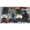 Image 1 : Lot of Assorted Xbox & Xbox-Compatible Controllers